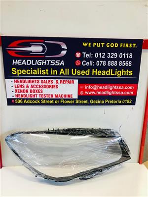 Mercedes Benz W117 right side headlight replacement lens (2017)