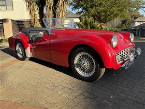1958 Triumph TR3A
