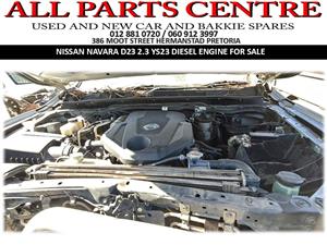 Nissan Navara D23 YS23 2.3L diesel engine for sale