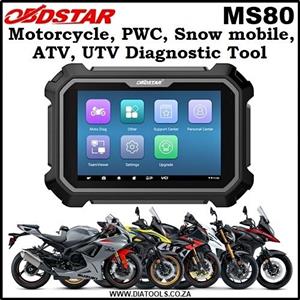 OBDStar MS80 Motorcycle/PWC/Snow Mobile/ATV/UTV Diagnostic Tool