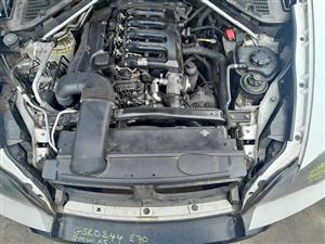 BMW X5 E70  3.0D engine 