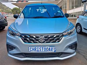 2023 model Suzuki Ertige 7-seater hatchback manual Transmission petrol 1.5 engine capacity