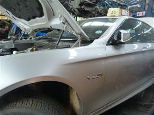STRIPPING BMW 520i A/T EXCLUSIVE (F10) SILVER 2012 MODEL