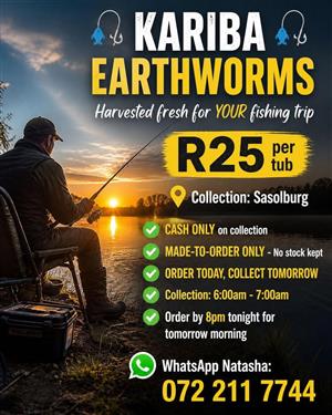 Kariba Earthworms