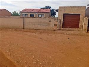 two bedroom house for sale