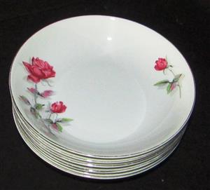 Kingsway Fine China Vintage Bowls x 6 to add or replace your lost or broken ones