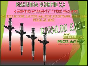Scorpio Mahindra 2.2 Diesel Injectors