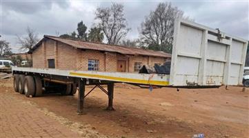 2007 SA Truck Bodies 12.5m Triaxle Trailer