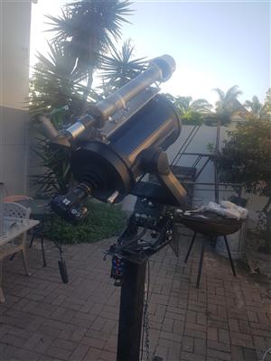Meade LX 10inch Fork Mounted Schmidt Cassegrain Telescope for sale