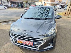 2023 Hyundai grandi10 1.2 Grey colour  Clothes interior  Manual  81000km Petrol