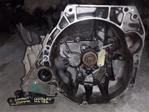 Renault Stepway Gearbox