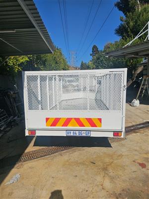 Double Axle Trailer