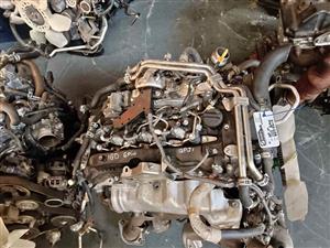 TOYOTA HILUX 1GD 2.8L ENGINES FOR SALE