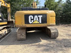 Caterpillar 330D2 excavator for sale, year 2019.