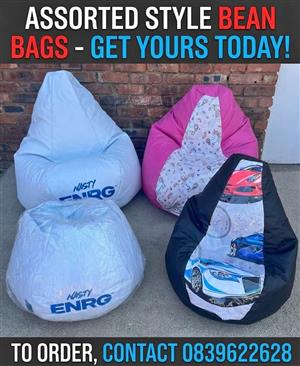 Beanbags for sale Contact for price