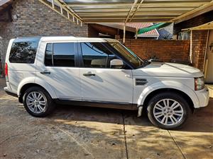 2010 Land Rover Discovery 4 3.0TDV6 HSE