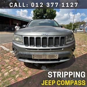 We are stripping 2013 Jeep Compass 2.0 Automatic Petrol for spares 