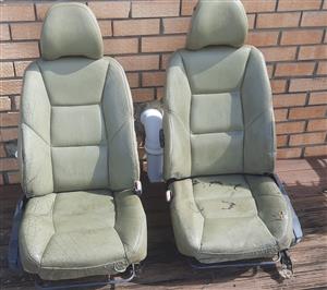 Original Volvo S60 leather seats