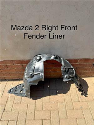 Mazda 2 Right Front Fender Liner