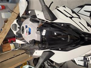 BMW S1000RR MRA Windshield WVM KBA 90512