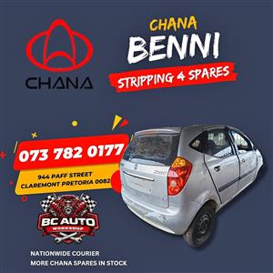 Chana benni stripping for spares 