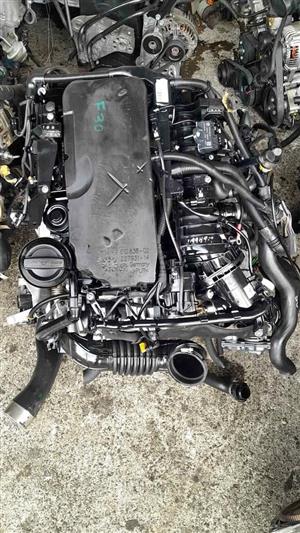 BMW F30 diesel N47D20C complete import engine by zane Azaad