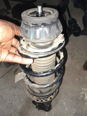 Complete front shock for hyundai i10 new shape 2024 modèl