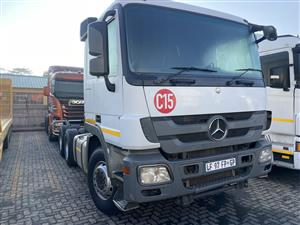2016 Mercedes Benz Actros 2641