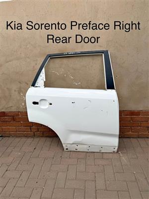 Kia Sorento Right Rear Door