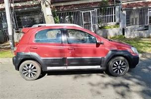 2015 Toyota Etios Cross 1.5 hatchback manual transmission