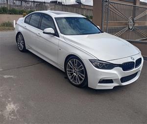 BMW F30 335i 2015 model 
