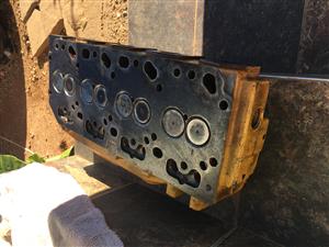 TLB Cat 422 Cylinder Head