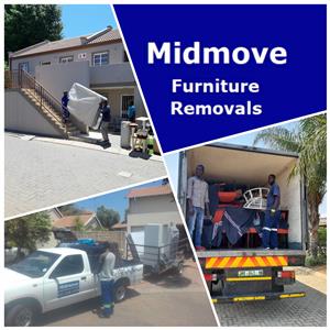 Midmove furniture removals in Midrand