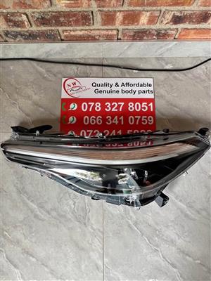 Toyota Corolla Cross Headlight 2021–2024