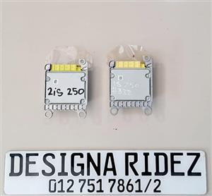 LEXUS IS250 2IS AIRBAG MODULES AVAILABLE 