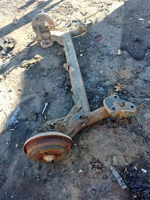 2012 Ford Figo Complete Rear Suspension