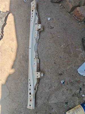 2018 TOYOTA HILUX TOP PANEL WHITE TOP RADIATOR SUPPORT