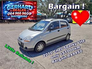 2010 Chev Spark Lite
