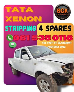 Tata xenon stripping for spares Call    or Whatsapp