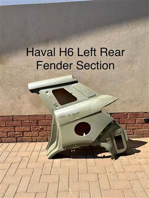 Haval H6 Left Rear Fender Section