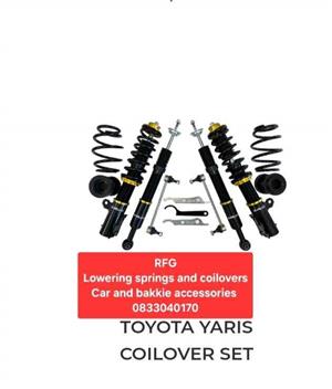 Toyota yaris coilovers