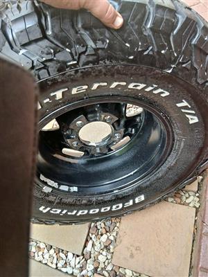 1x Cruiser spare 16 inch New BF and mag