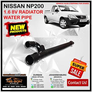 NISSAN NP200 1.6 8V RADIATOR WATER PIPE