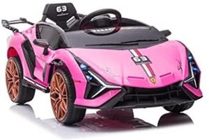 Kids electric ride on styled lambo sian   excluding courier  Suitable a