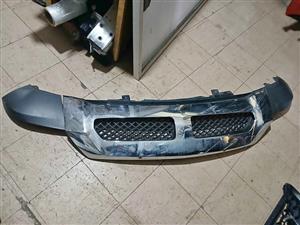 Jeep grand cherokee bumper spoiler