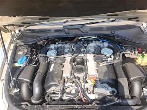 VW Touareg V10 Now Stripping for Spares!