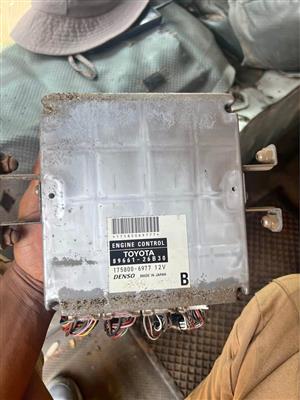 Toyota quantum computer box