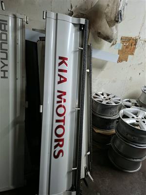 KIA 2.7 LDV TAILGATE FOR SALE 
