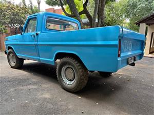1967 Ford F100