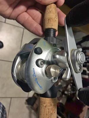 Daiwa Coastal Inshore Special 153H Reels. Corrosion resistant, made for salt, tough reels!